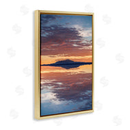 Robin Vandenabeele | Sunset Sea Reflection