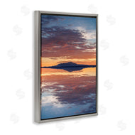 Robin Vandenabeele | Sunset Sea Reflection