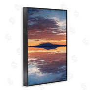 Robin Vandenabeele | Sunset Sea Reflection