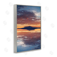 Robin Vandenabeele | Sunset Sea Reflection