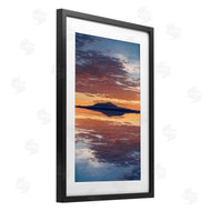 Robin Vandenabeele | Sunset Sea Reflection