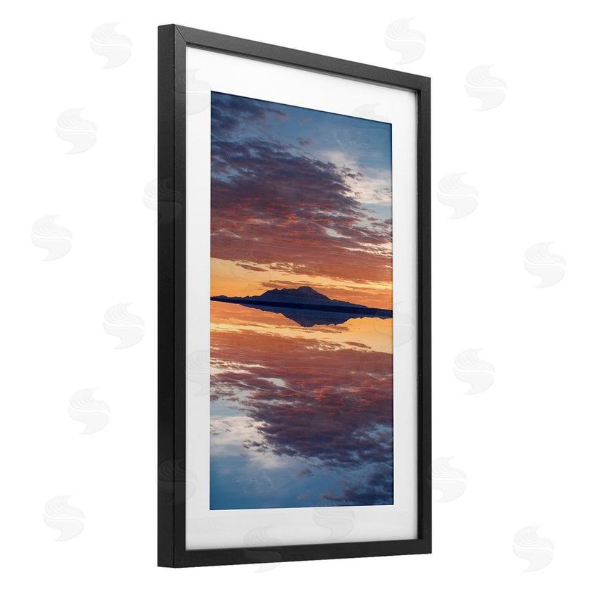 Robin Vandenabeele | Sunset Sea Reflection