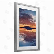 Robin Vandenabeele | Sunset Sea Reflection