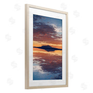 Robin Vandenabeele | Sunset Sea Reflection