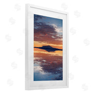 Robin Vandenabeele | Sunset Sea Reflection