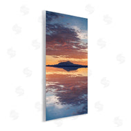 Robin Vandenabeele | Sunset Sea Reflection