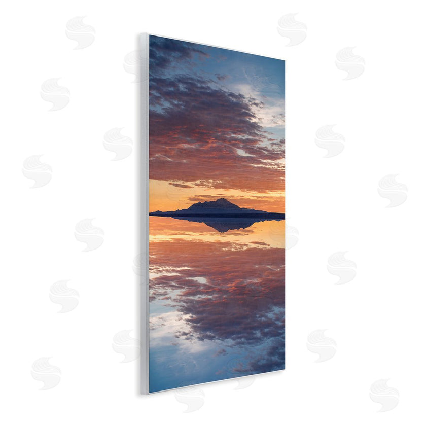Robin Vandenabeele | Sunset Sea Reflection
