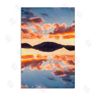 Robin Vandenabeele | Vibrant Sunset Reflection