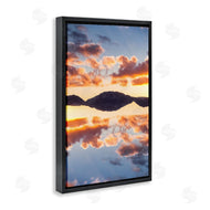 Robin Vandenabeele | Vibrant Sunset Reflection