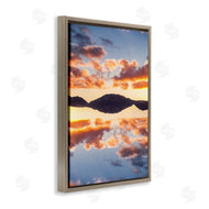 Robin Vandenabeele | Vibrant Sunset Reflection