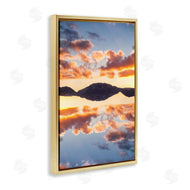 Robin Vandenabeele | Vibrant Sunset Reflection