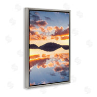 Robin Vandenabeele | Vibrant Sunset Reflection
