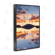 Robin Vandenabeele | Vibrant Sunset Reflection