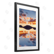 Robin Vandenabeele | Vibrant Sunset Reflection