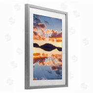 Robin Vandenabeele | Vibrant Sunset Reflection