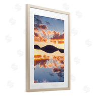 Robin Vandenabeele | Vibrant Sunset Reflection