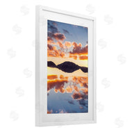 Robin Vandenabeele | Vibrant Sunset Reflection