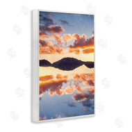 Robin Vandenabeele | Vibrant Sunset Reflection