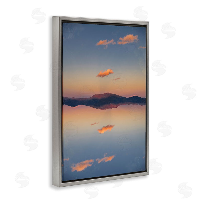 Robin Vandenabeele | Vertical Symmetry Sunset