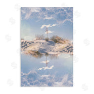 Robin Vandenabeele | Sprouting From Beach Dune Reflection