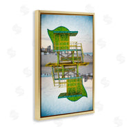 Robin Vandenabeele | Miami Beach Hut Reflection