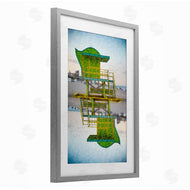 Robin Vandenabeele | Miami Beach Hut Reflection