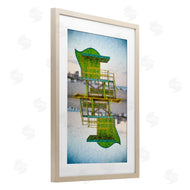 Robin Vandenabeele | Miami Beach Hut Reflection