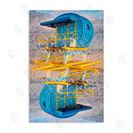 Robin Vandenabeele | Miami Beach Lifeguard Reflection