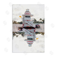 Robin Vandenabeele | Miami Beachguard Reflection