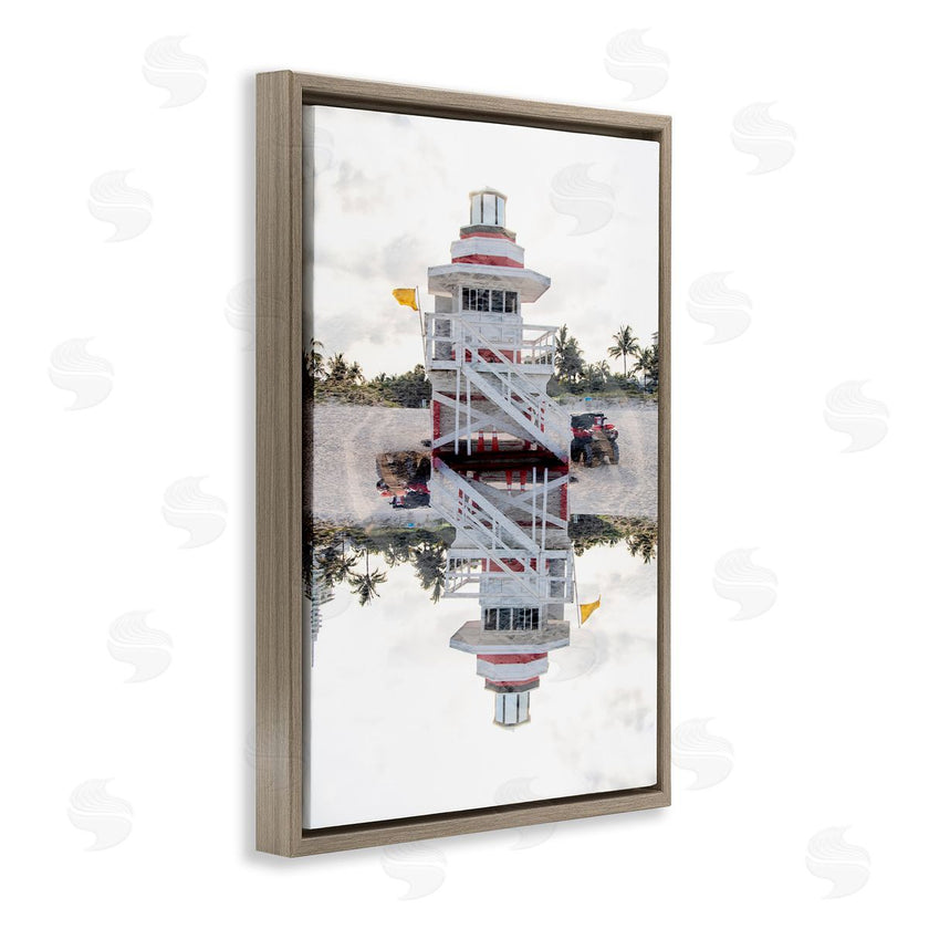 Robin Vandenabeele | Miami Beachguard Reflection
