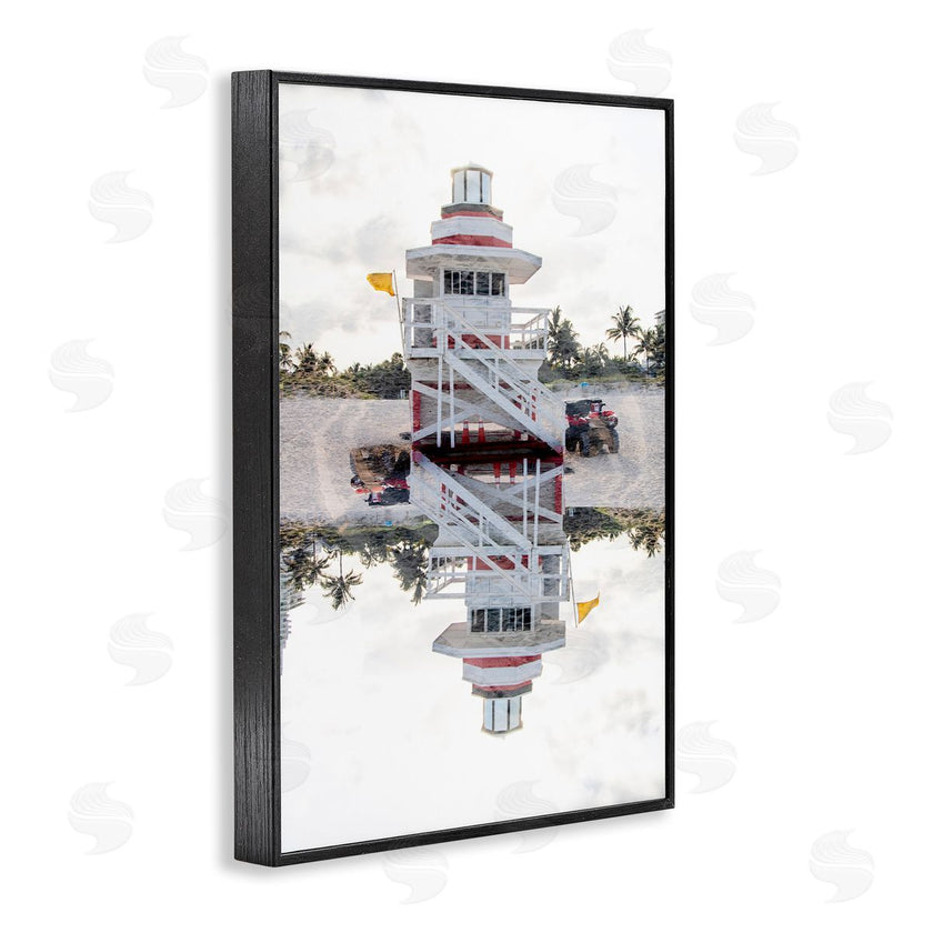 Robin Vandenabeele | Miami Beachguard Reflection