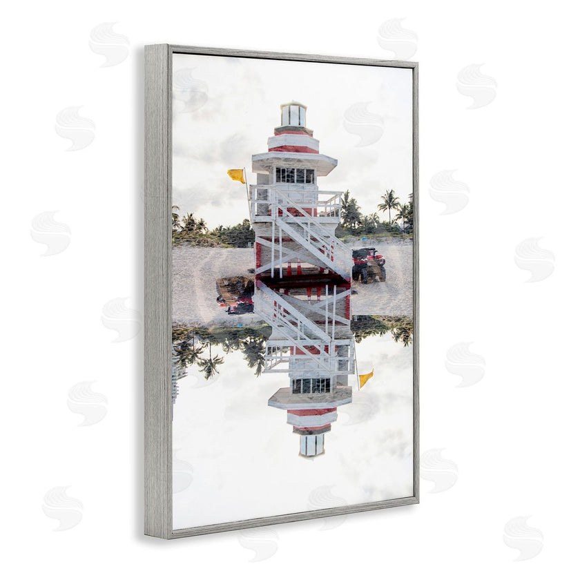 Robin Vandenabeele | Miami Beachguard Reflection