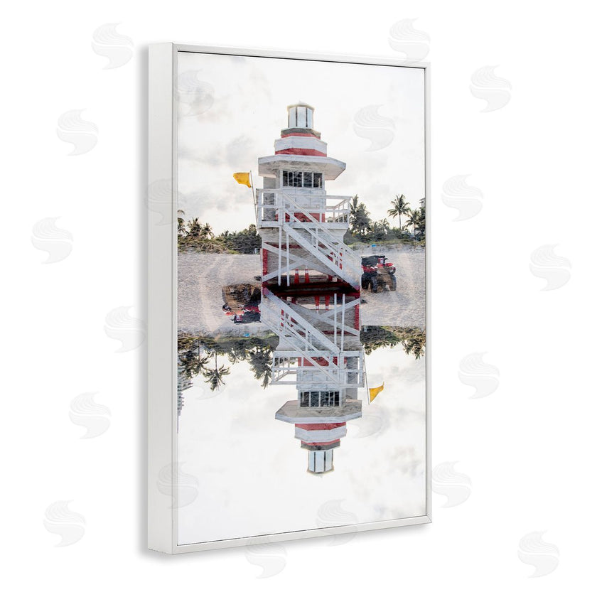 Robin Vandenabeele | Miami Beachguard Reflection