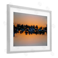 Robin Vandenabeele | Reflecting Sunset Palms