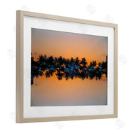 Robin Vandenabeele | Reflecting Sunset Palms