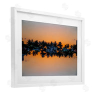 Robin Vandenabeele | Reflecting Sunset Palms