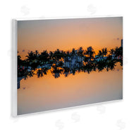 Robin Vandenabeele | Reflecting Sunset Palms