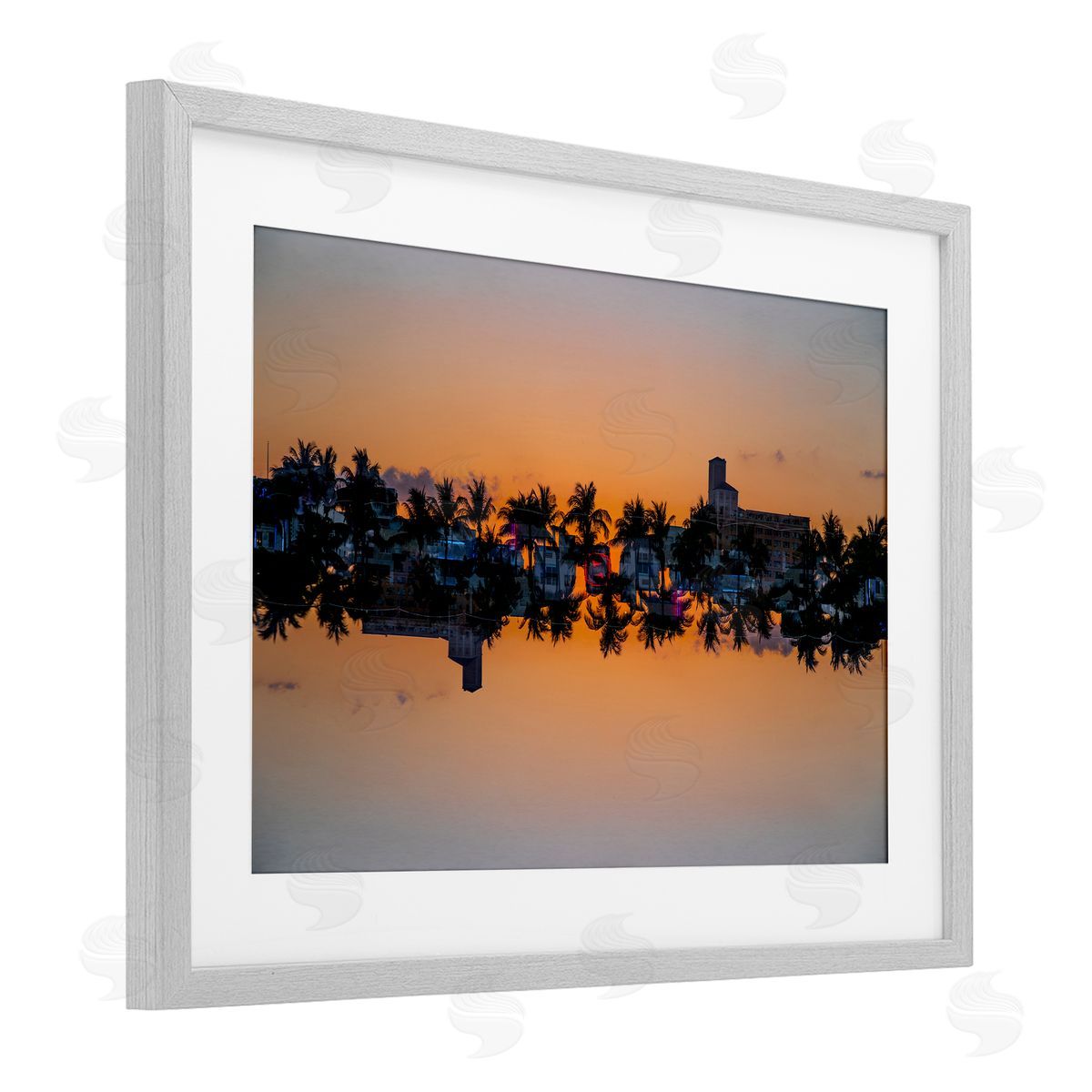 Robin Vandenabeele Tropical Summer Evening Canvas Wall Art Print