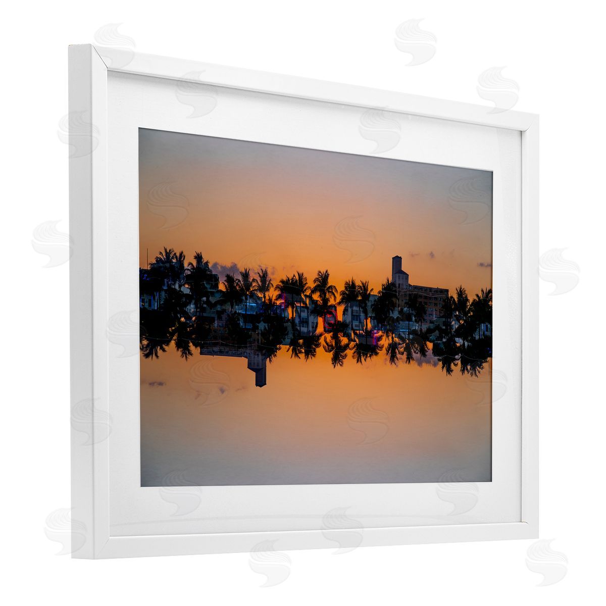 Robin Vandenabeele Tropical Summer Evening Canvas Wall Art Print