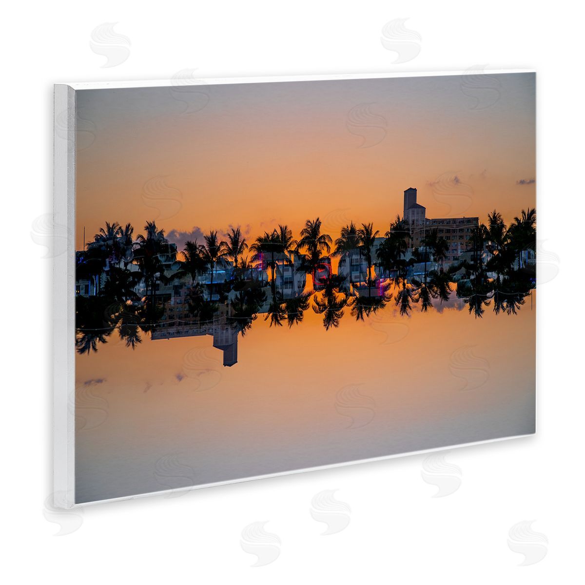 Robin Vandenabeele Tropical Summer Evening Canvas Wall Art Print