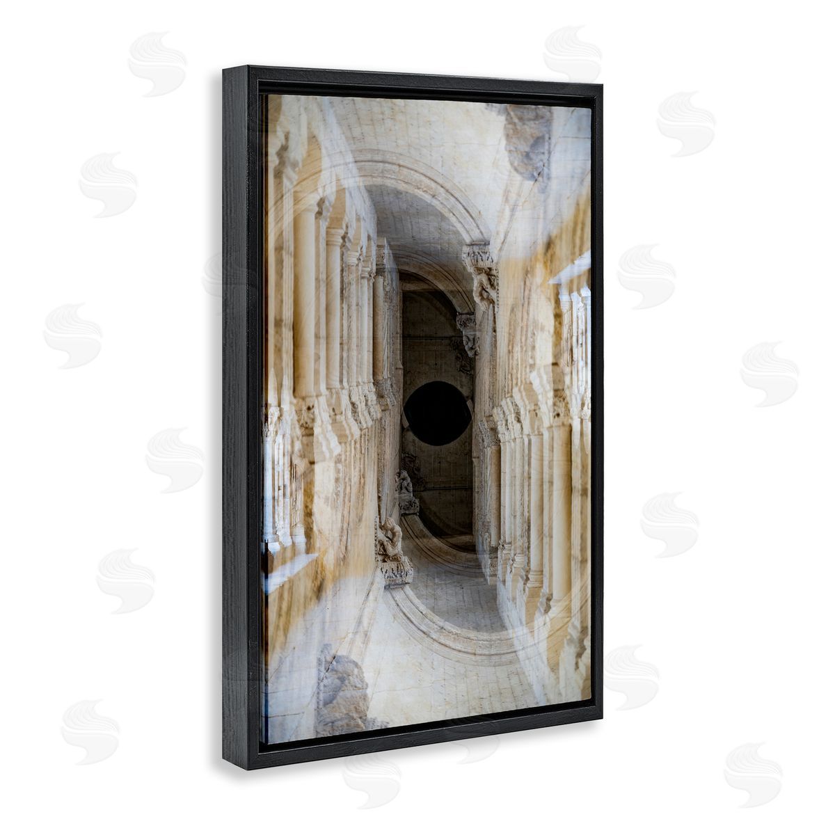 Robin Vandenabeele Surrealist Symmetry Columns Canvas Wall Art Print