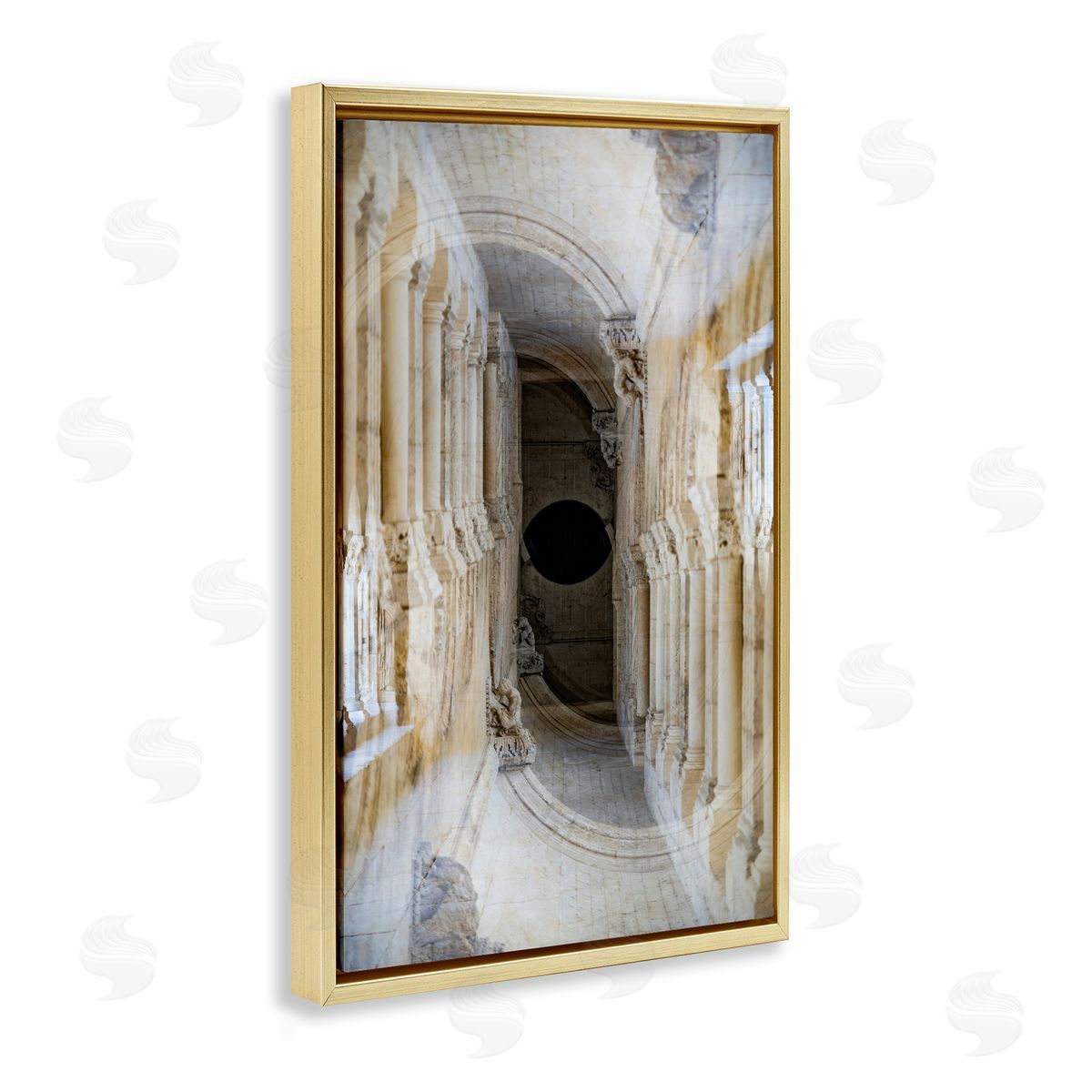 Robin Vandenabeele Surrealist Symmetry Columns Canvas Wall Art Print
