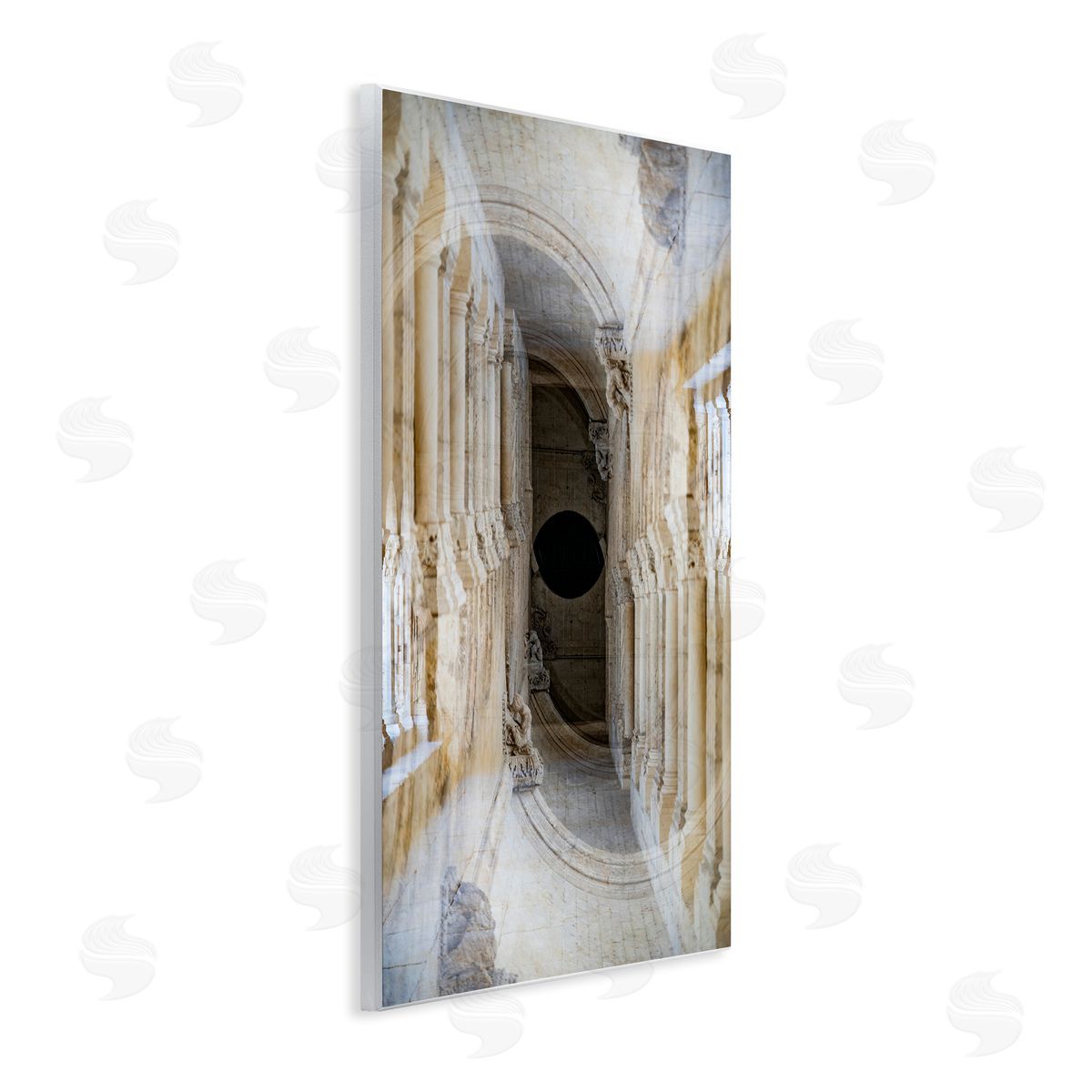 Robin Vandenabeele Surrealist Symmetry Columns Canvas Wall Art Print