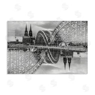 Robin Vandenabeele | Bridge & Cathedral Reflection