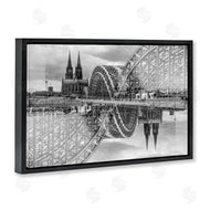 Robin Vandenabeele | Bridge & Cathedral Reflection