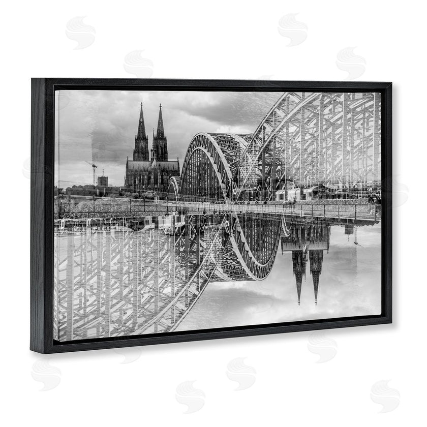 Robin Vandenabeele | Bridge & Cathedral Reflection
