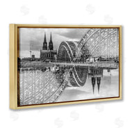 Robin Vandenabeele | Bridge & Cathedral Reflection