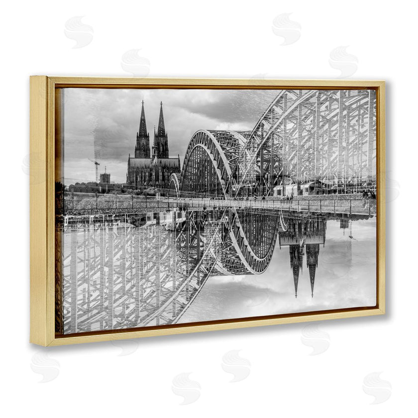 Robin Vandenabeele | Bridge & Cathedral Reflection