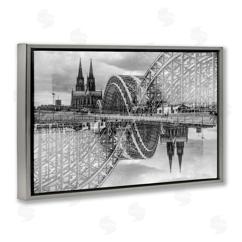 Robin Vandenabeele | Bridge & Cathedral Reflection