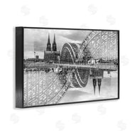 Robin Vandenabeele | Bridge & Cathedral Reflection